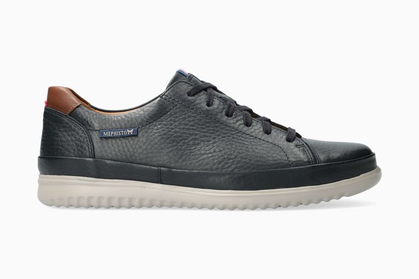 MEPHISTO SHOES THOMAS-NAVY - Click Image to Close