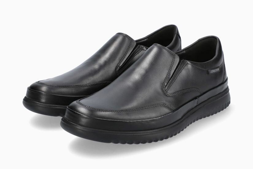 MEPHISTO SHOES TWAIN-BLACK - Click Image to Close