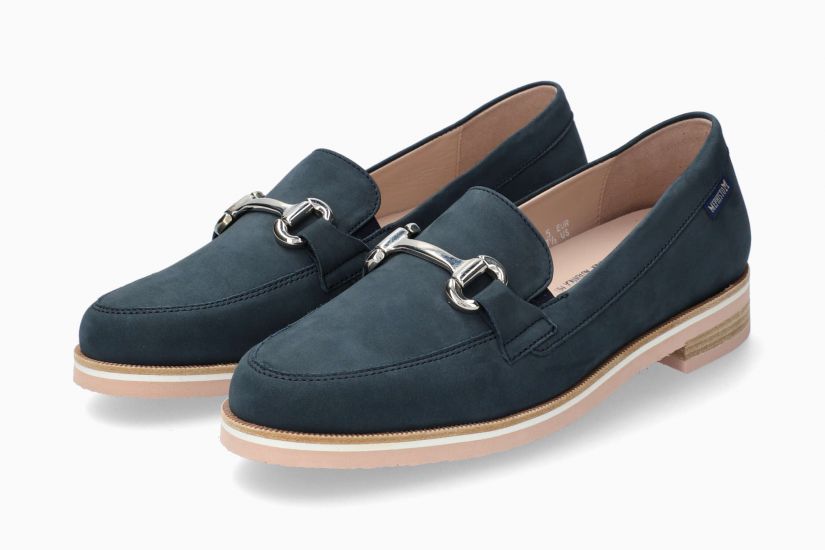 MEPHISTO SHOES ROXANA-NAVY - Click Image to Close