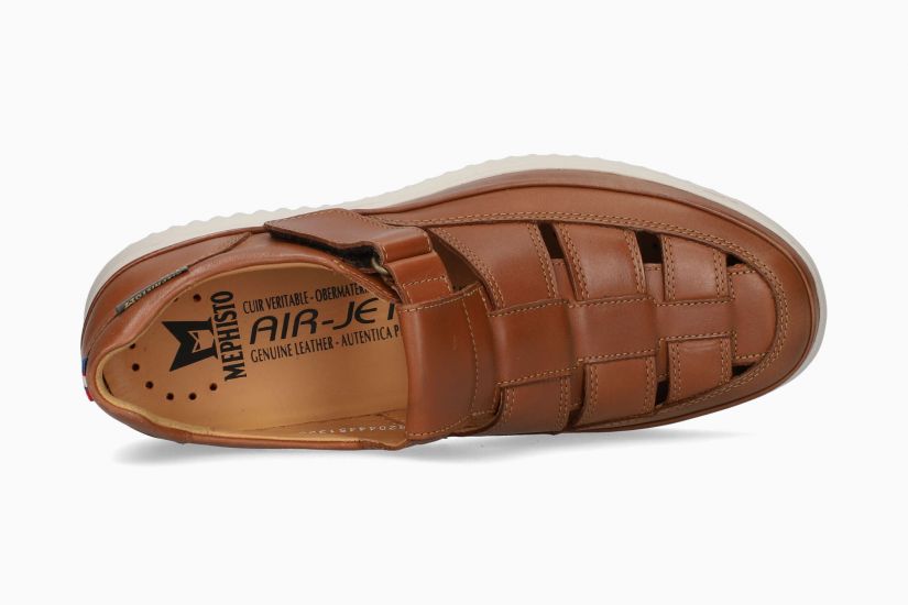 MEPHISTO SHOES TAREK-HAZELNUT - Click Image to Close