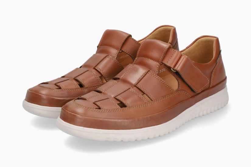 MEPHISTO SHOES TAREK-HAZELNUT - Click Image to Close