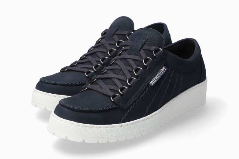 MEPHISTO SHOES RAINBOW-NAVY - Click Image to Close