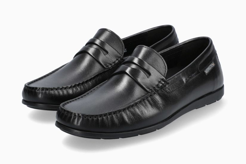 MEPHISTO SHOES ALYON-BLACK - Click Image to Close