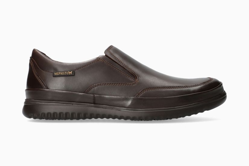 MEPHISTO SHOES TWAIN-BROWN - Click Image to Close