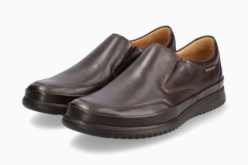 MEPHISTO SHOES TWAIN-BROWN - Click Image to Close
