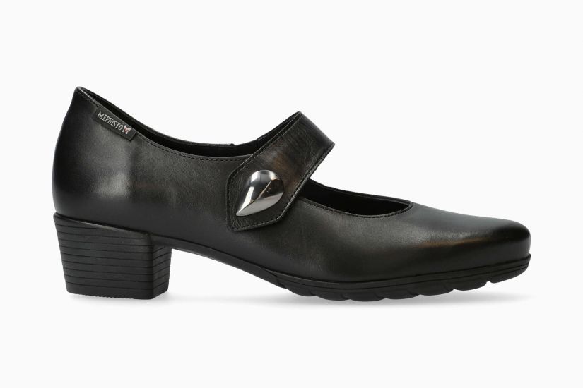 MEPHISTO SHOES ISORA-BLACK - Click Image to Close