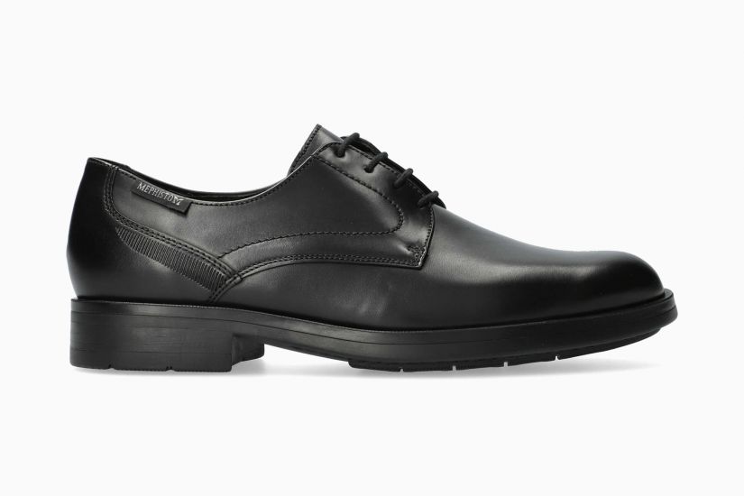 MEPHISTO SHOES SMITH-BLACK - Click Image to Close