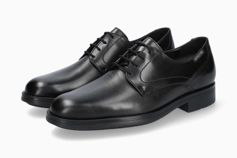 MEPHISTO SHOES SMITH-BLACK - Click Image to Close