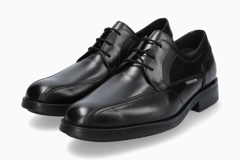 MEPHISTO SHOES SAVERIO-BLACK - Click Image to Close