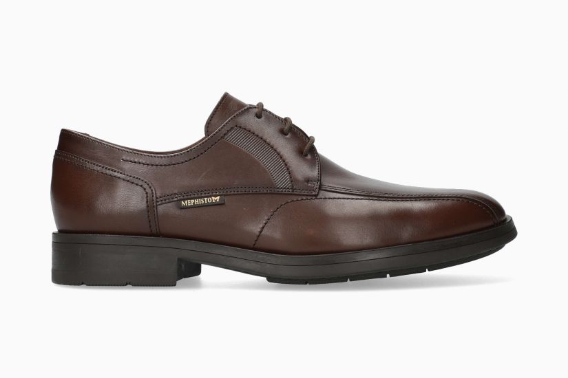 MEPHISTO SHOES SAVERIO-DARK BROWN