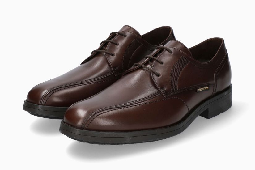 MEPHISTO SHOES SAVERIO-DARK BROWN