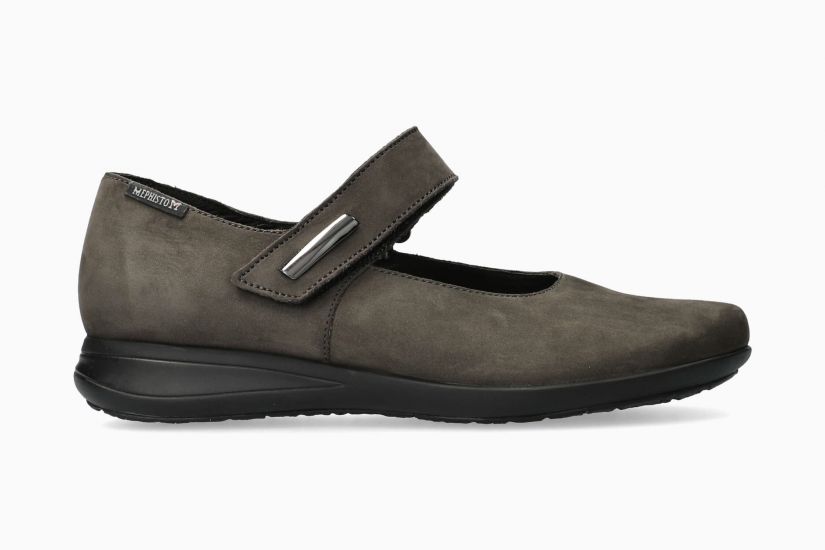 MEPHISTO SHOES NYNA-GRAPHITE - Click Image to Close