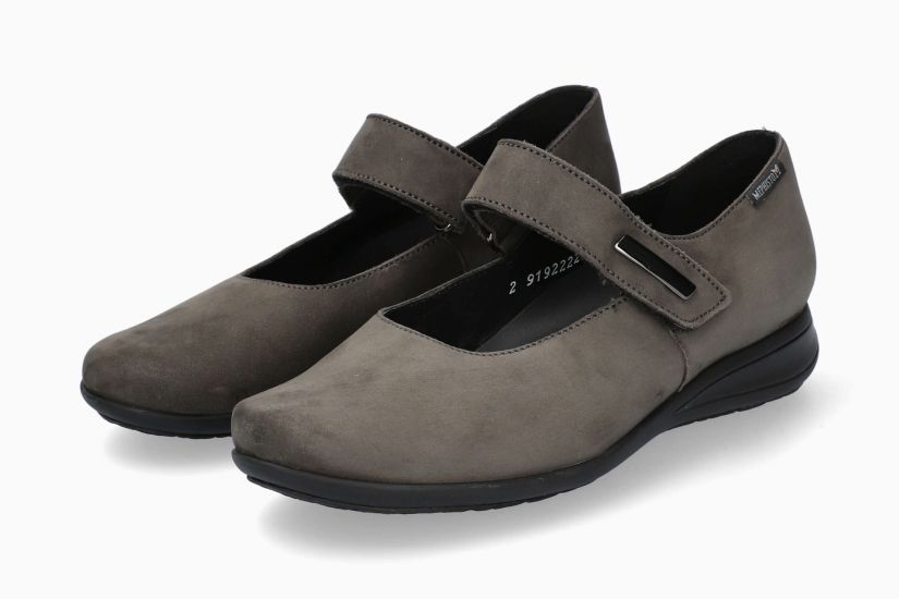 MEPHISTO SHOES NYNA-GRAPHITE