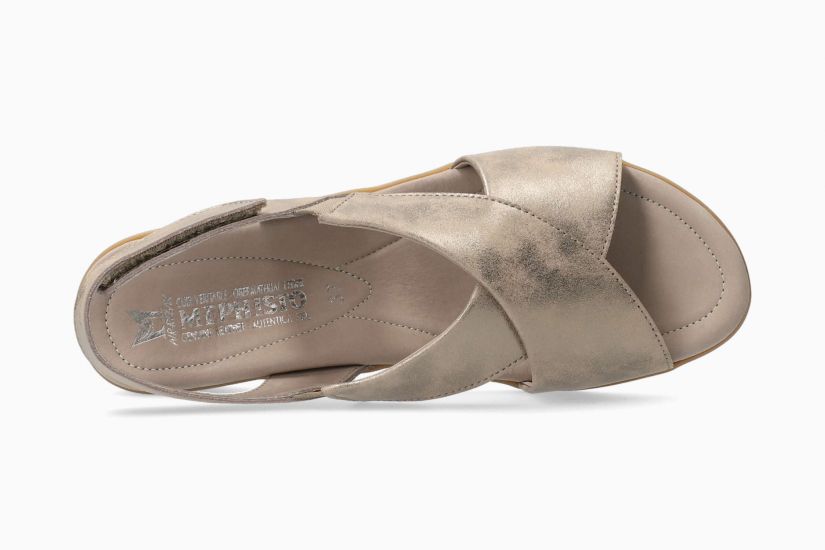 MEPHISTO SHOES PHARA-DARK TAUPE - Click Image to Close