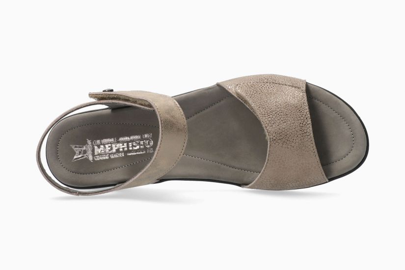 MEPHISTO SHOES PATTIE-DARK TAUPE - Click Image to Close