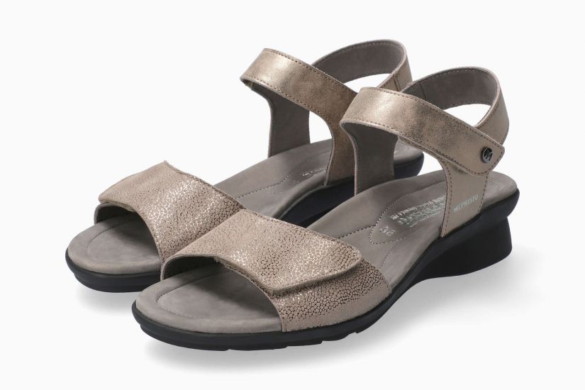 MEPHISTO SHOES PATTIE-DARK TAUPE - Click Image to Close