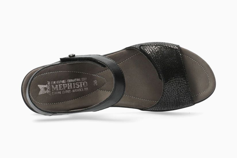 MEPHISTO SHOES PATTIE-BLACK