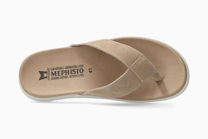 MEPHISTO SHOES CHARLY-TAUPE - Click Image to Close