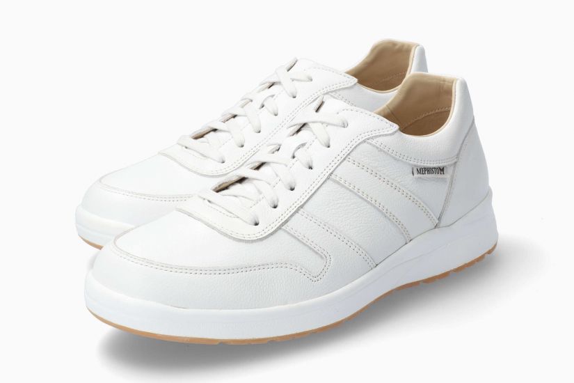 MEPHISTO SHOES VITO-WHITE - Click Image to Close