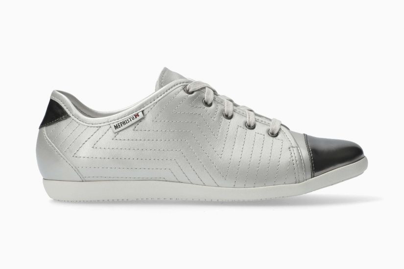 MEPHISTO SHOES KETTY-SILVER - Click Image to Close