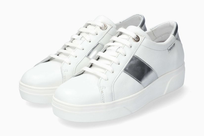 MEPHISTO SHOES FAY-WHITE