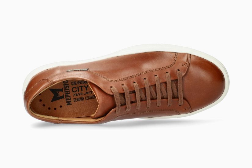 MEPHISTO SHOES CRISTIANO-HAZELNUT