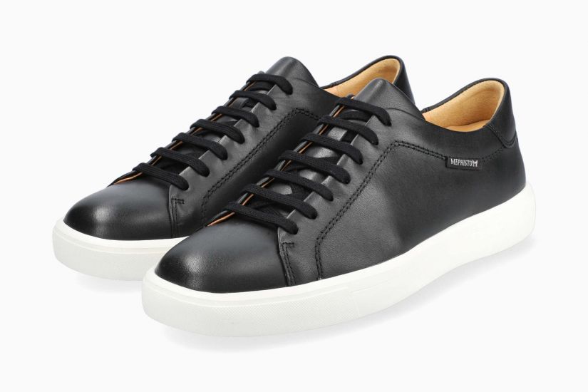 MEPHISTO SHOES CRISTIANO-BLACK - Click Image to Close