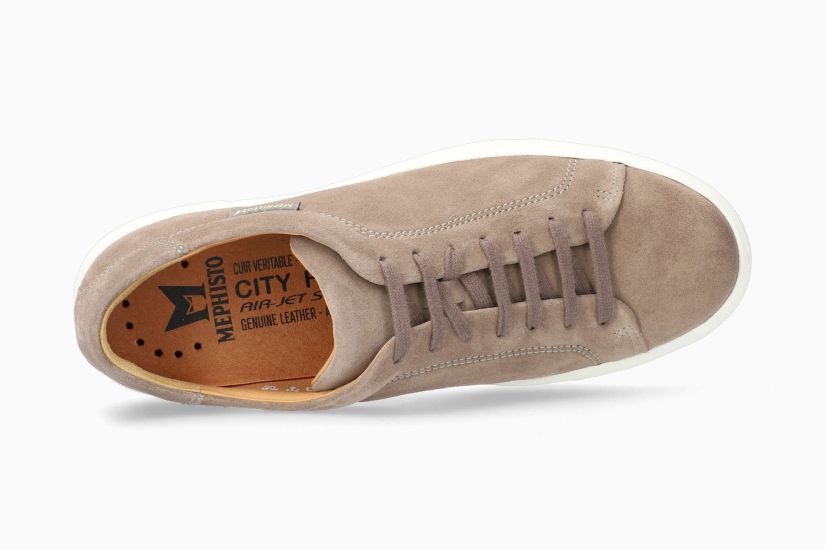 MEPHISTO SHOES CRISTIANO-WARM GREY - Click Image to Close
