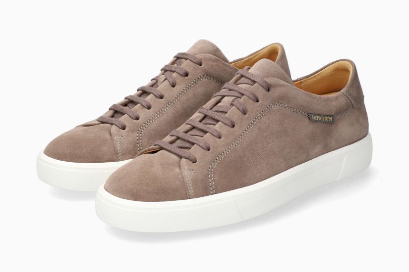 MEPHISTO SHOES CRISTIANO-WARM GREY - Click Image to Close