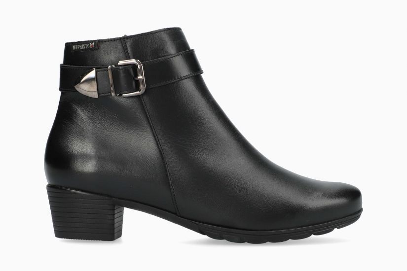 MEPHISTO SHOES IDALIE-BLACK - Click Image to Close