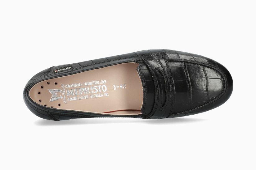 MEPHISTO SHOES DIVA-BLACK