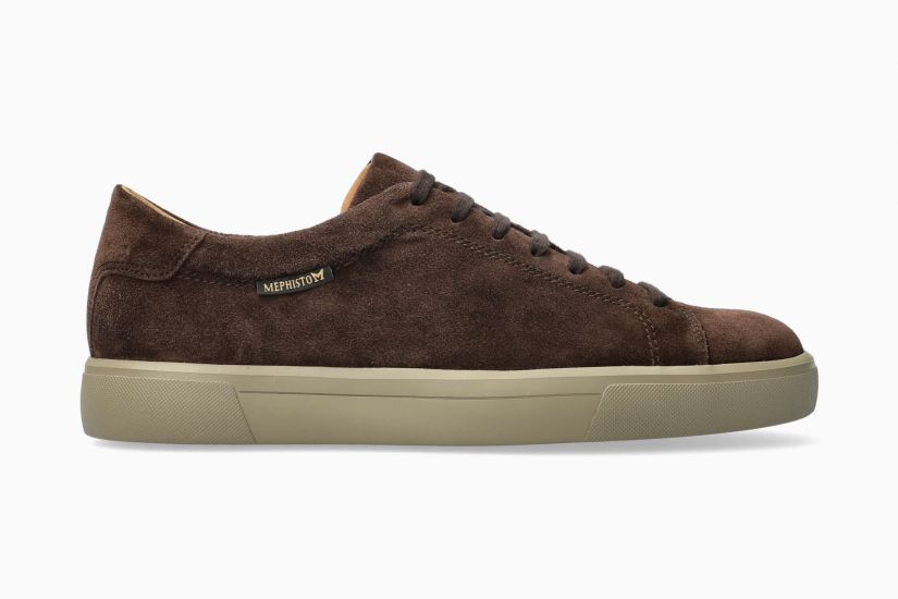 MEPHISTO SHOES CRISTIANO-DARK BROWN - Click Image to Close