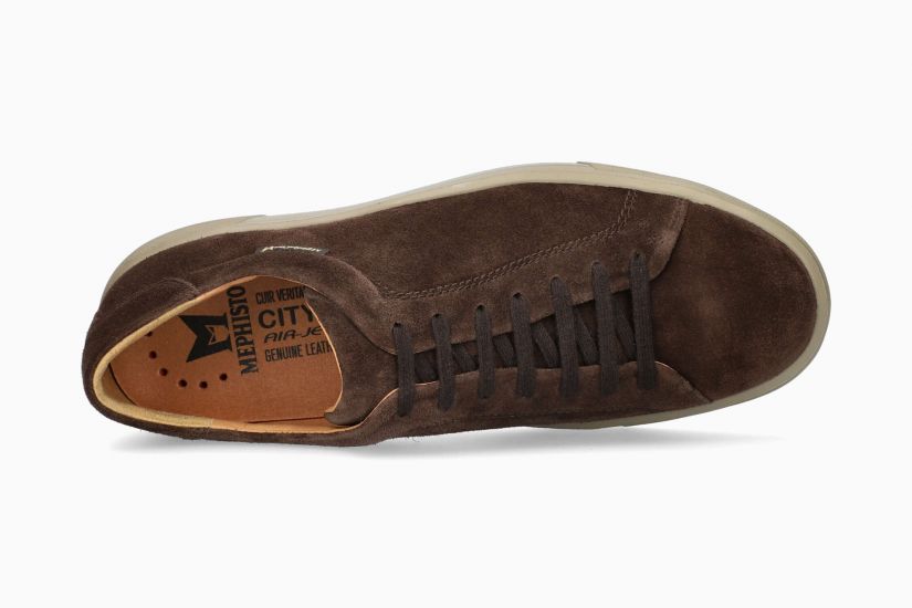 MEPHISTO SHOES CRISTIANO-DARK BROWN - Click Image to Close
