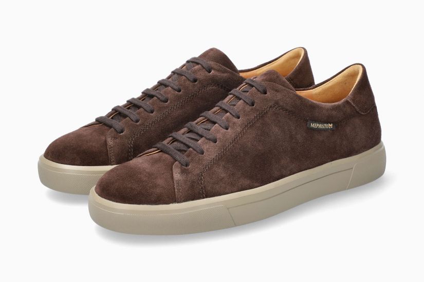 MEPHISTO SHOES CRISTIANO-DARK BROWN - Click Image to Close