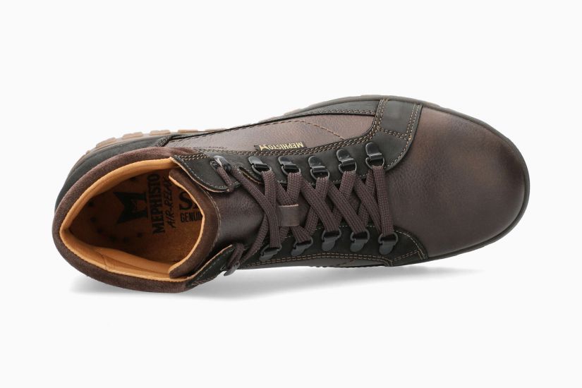 MEPHISTO SHOES PITT-DARK BROWN - Click Image to Close