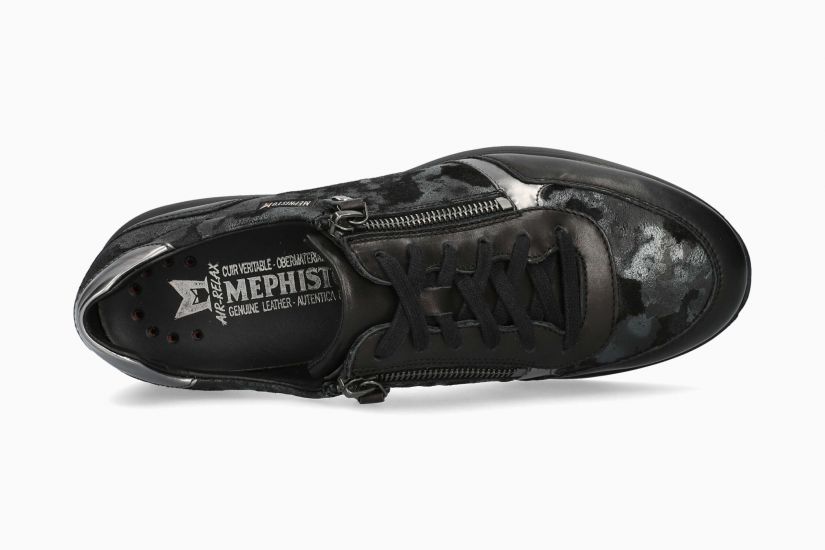 MEPHISTO SHOES MONIA-BLACK - Click Image to Close