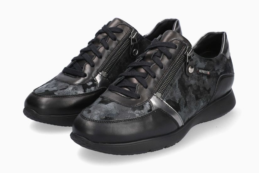 MEPHISTO SHOES MONIA-BLACK - Click Image to Close