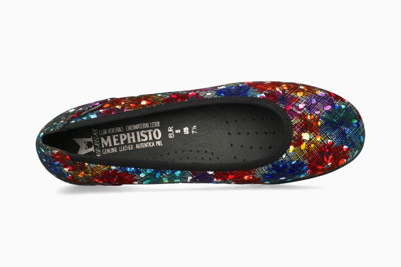 MEPHISTO SHOES EMILIE-MULTICOLORED