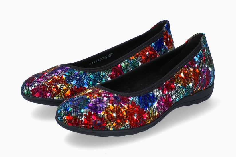 MEPHISTO SHOES EMILIE-MULTICOLORED - Click Image to Close