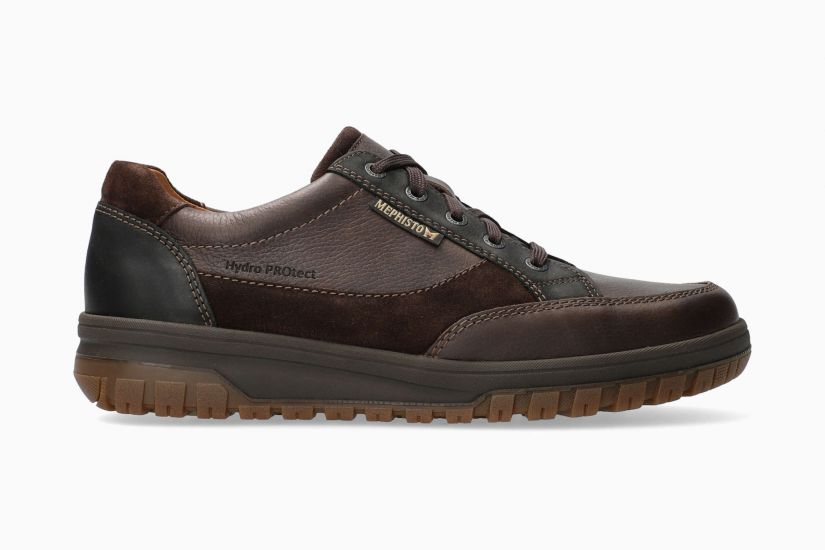 MEPHISTO SHOES PACO-DARK BROWN - Click Image to Close