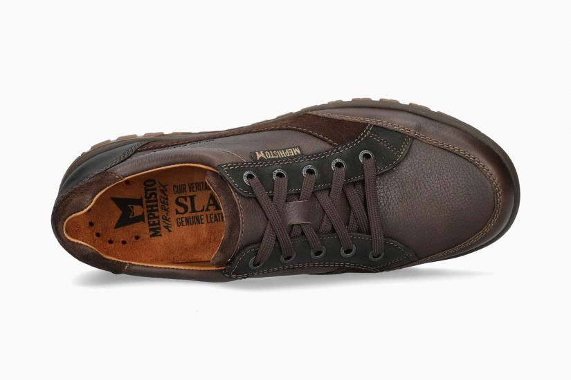 MEPHISTO SHOES PACO-DARK BROWN - Click Image to Close