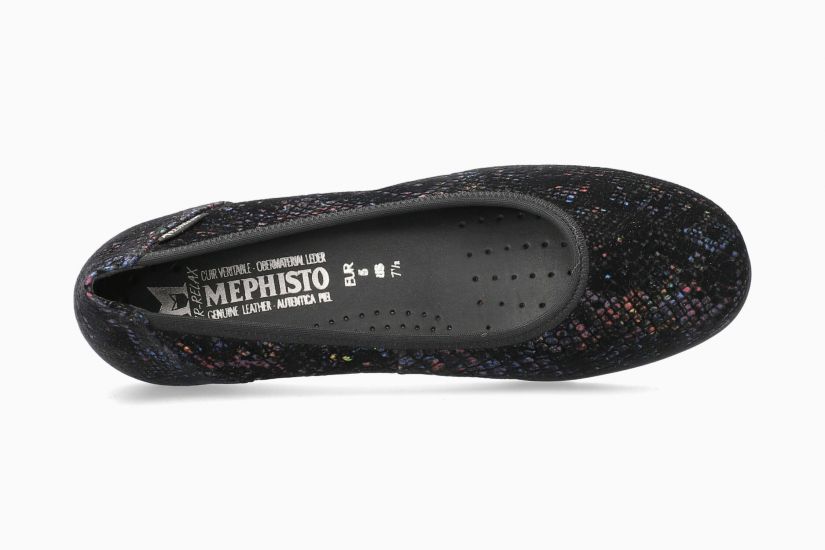 MEPHISTO SHOES EMILIE-MULTICOLORED