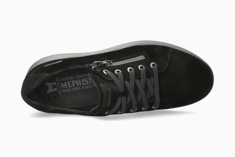 MEPHISTO SHOES VALLY-BLACK - Click Image to Close