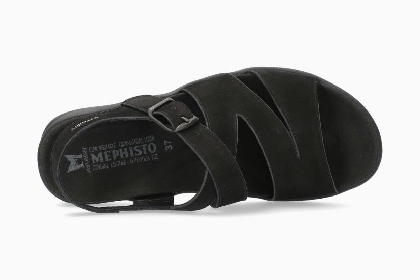 MEPHISTO SHOES EVA-BLACK - Click Image to Close