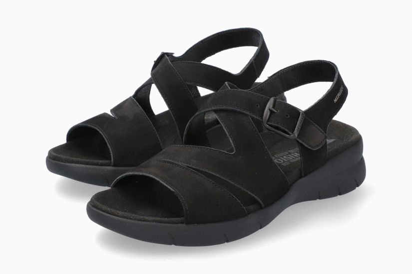 MEPHISTO SHOES EVA-BLACK - Click Image to Close