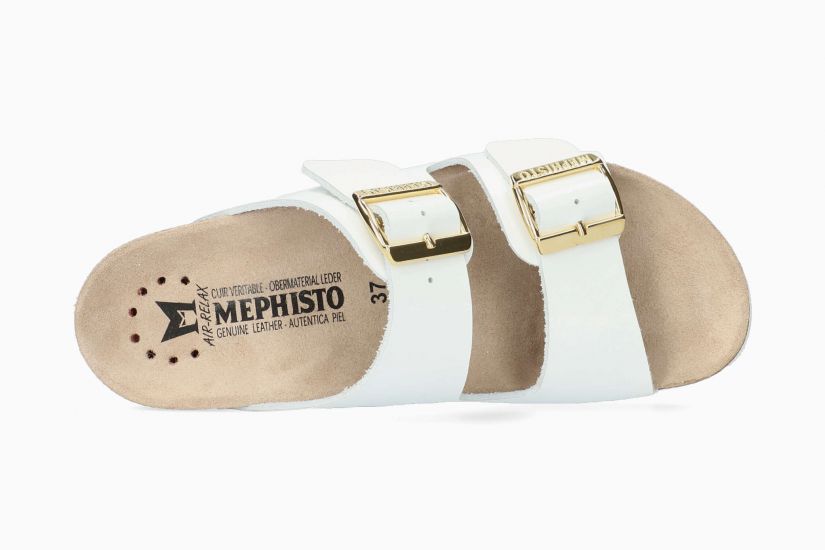 MEPHISTO SHOES HESTER-WHITE - Click Image to Close