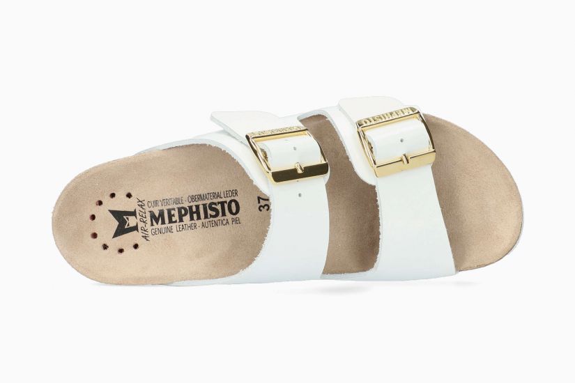 MEPHISTO SHOES HESTER-WHITE