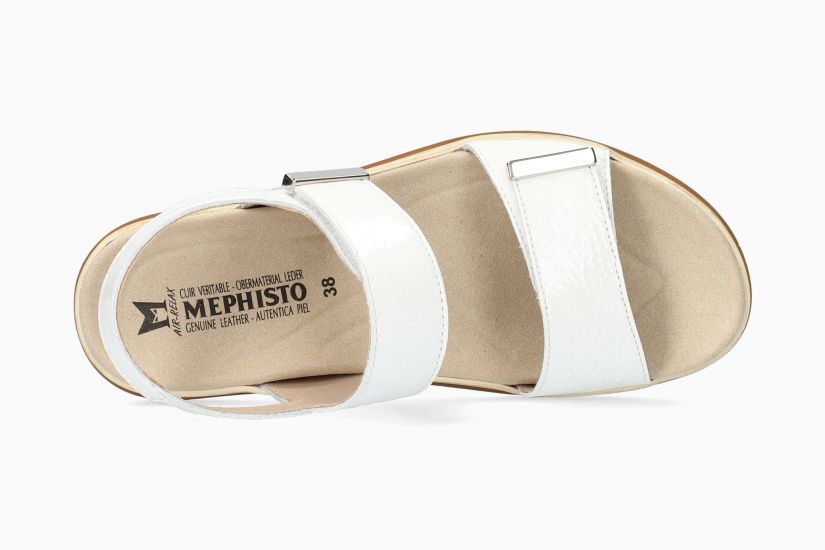 MEPHISTO SHOES DOMINICA-WHITE - Click Image to Close
