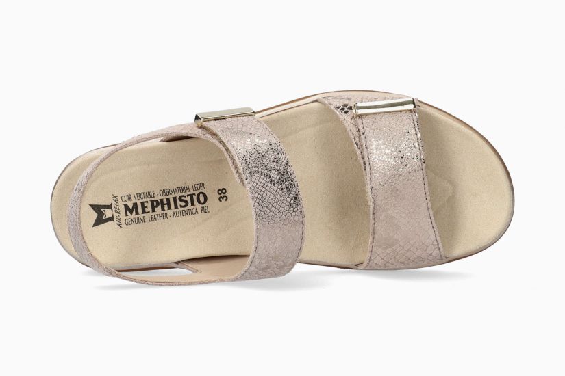 MEPHISTO SHOES DOMINICA-LIGHT TAUPE - Click Image to Close