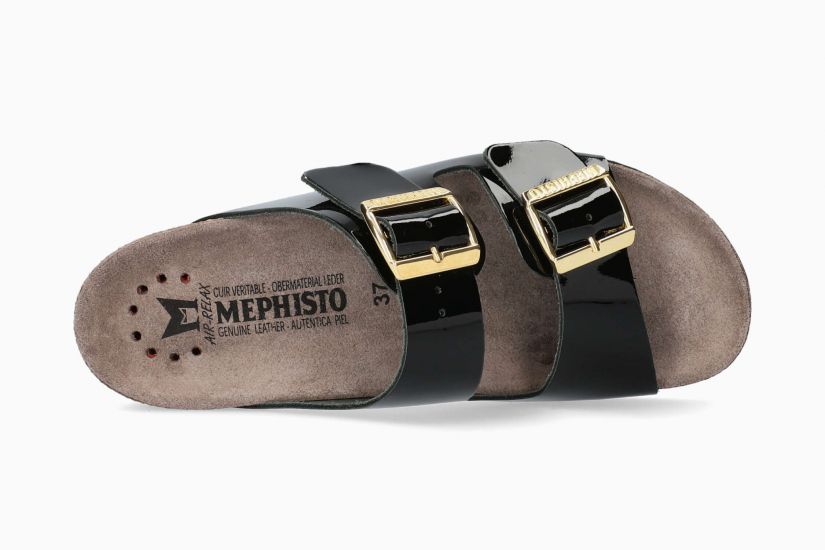 MEPHISTO SHOES HESTER-BLACK - Click Image to Close